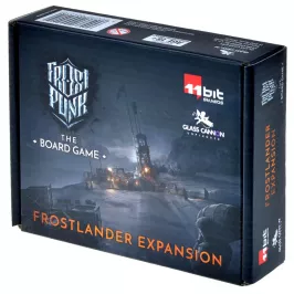 Frostpunk: The Board Game. Frostlander картинка 373587 - МосИгра